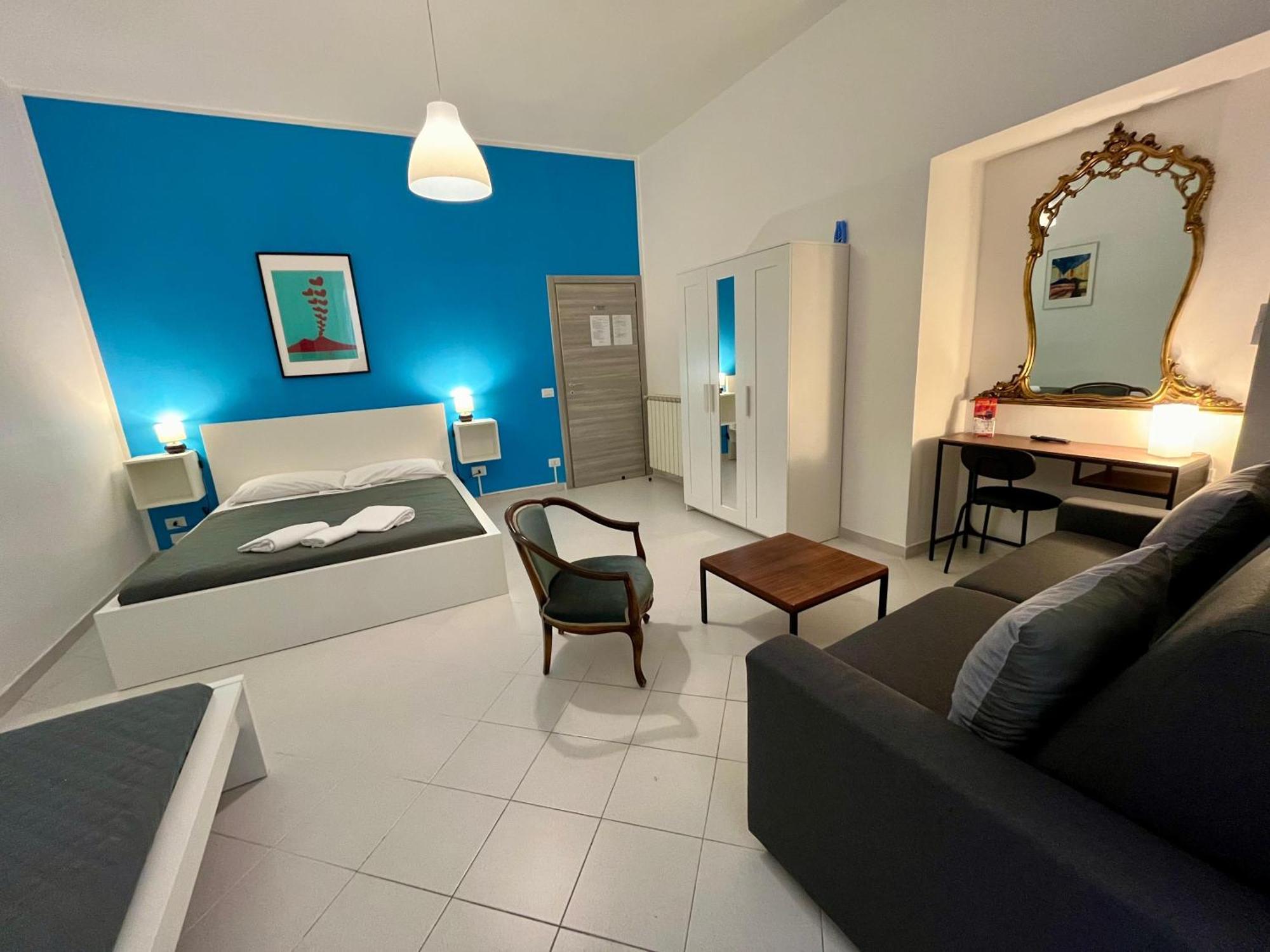 Pop Santa Chiara Bed & Breakfast Naples Exterior photo