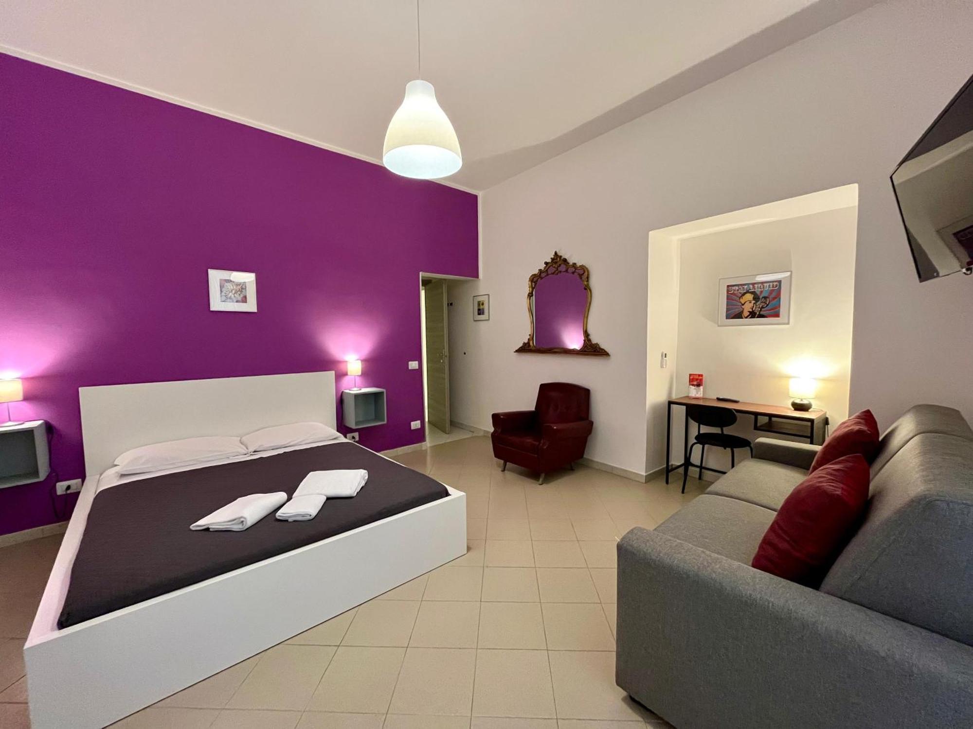 Pop Santa Chiara Bed & Breakfast Naples Exterior photo