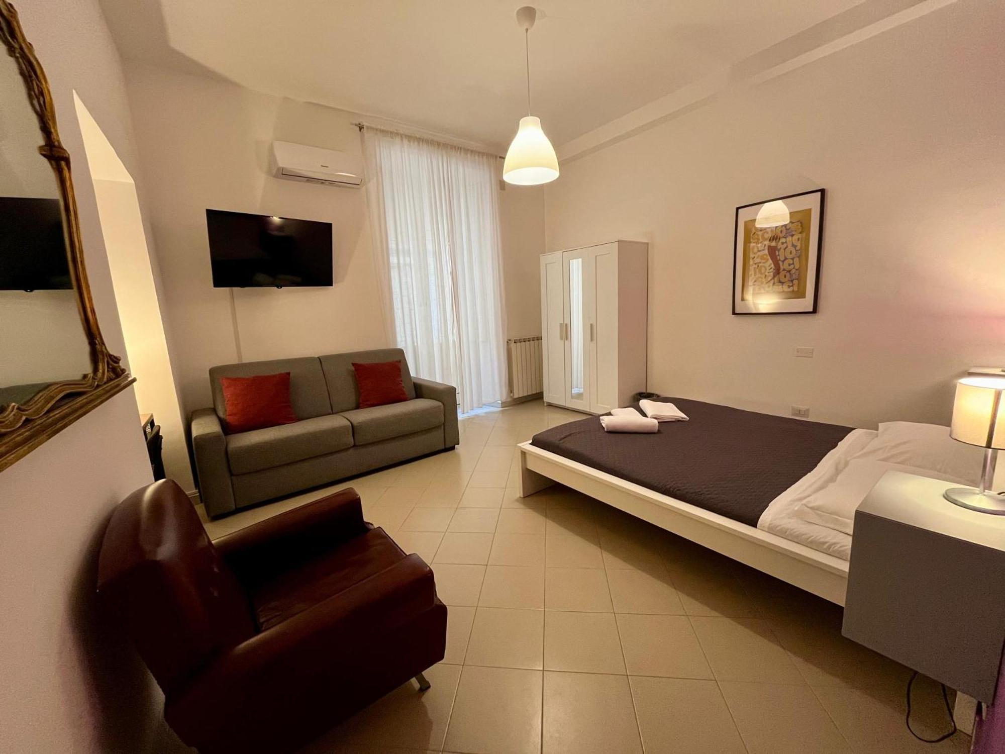 Pop Santa Chiara Bed & Breakfast Naples Exterior photo