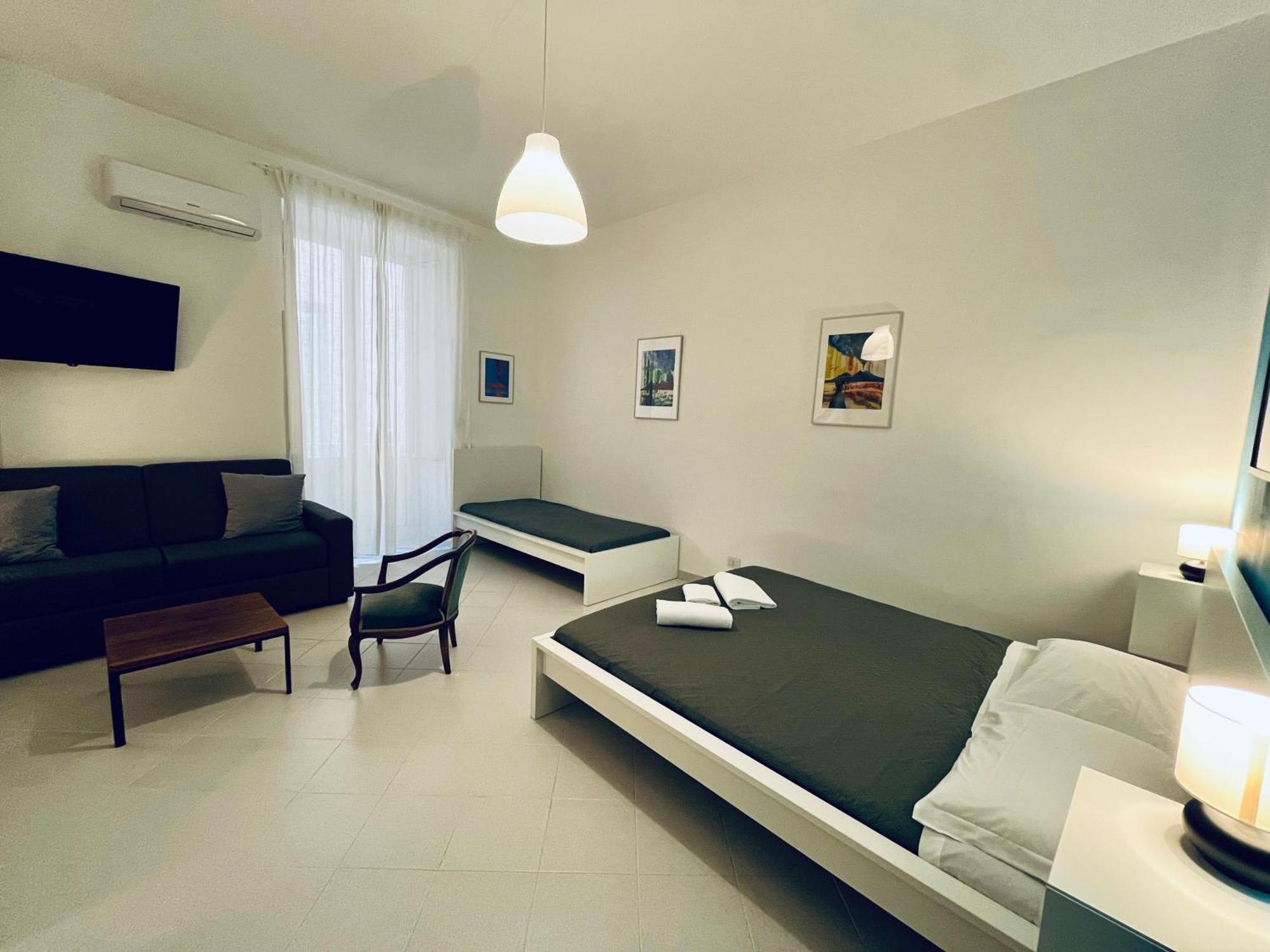 Pop Santa Chiara Bed & Breakfast Naples Exterior photo